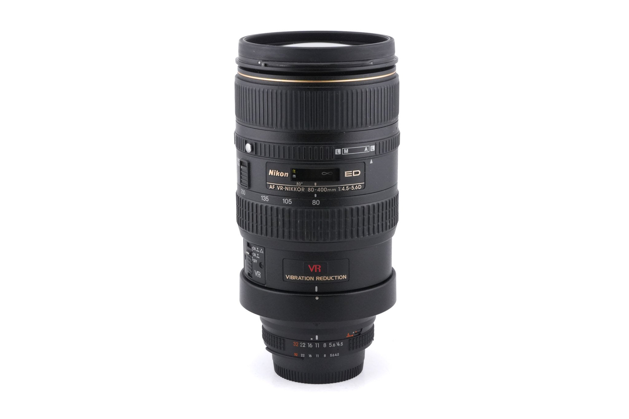 Nikon 80-400mm f4.5-5.6 AF VR-Nikkor D ED