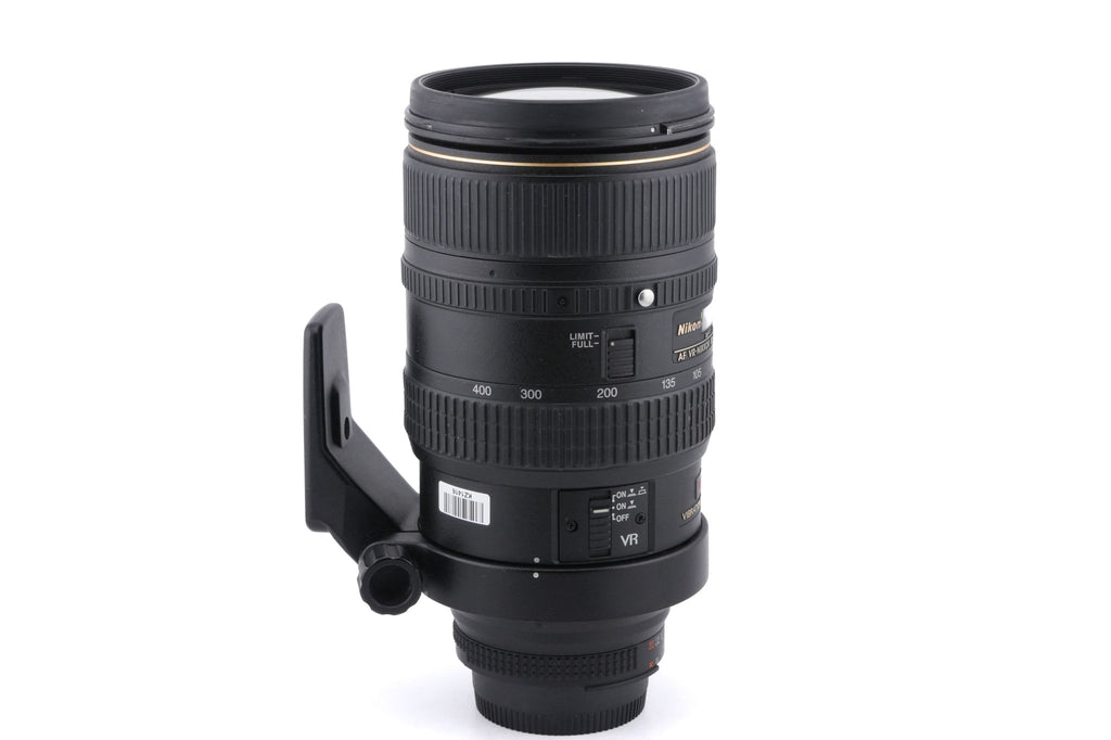 Nikon 80-400mm f4.5-5.6 AF VR-Nikkor D ED
