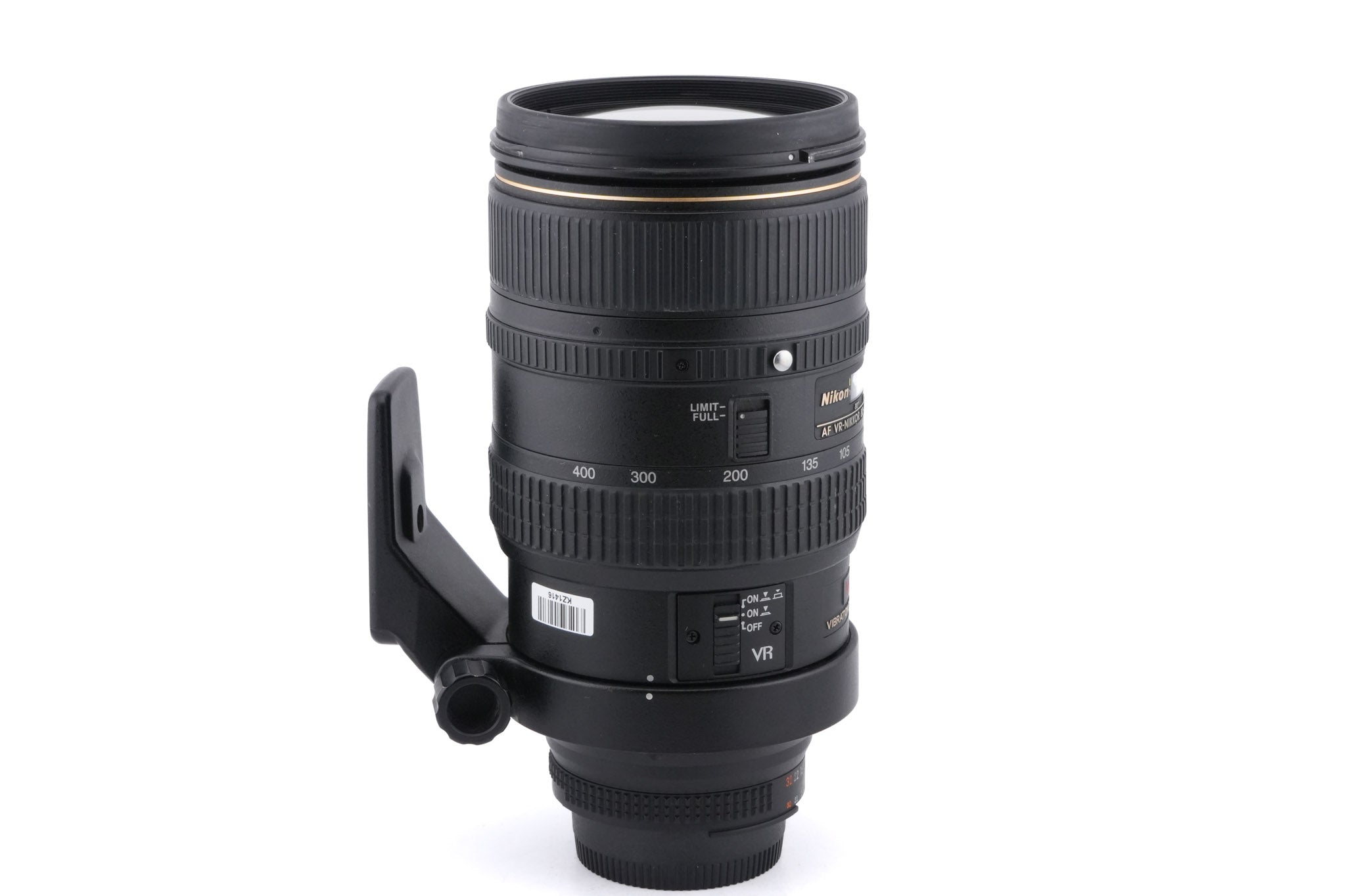 Nikon 80-400mm f4.5-5.6 AF VR-Nikkor D ED