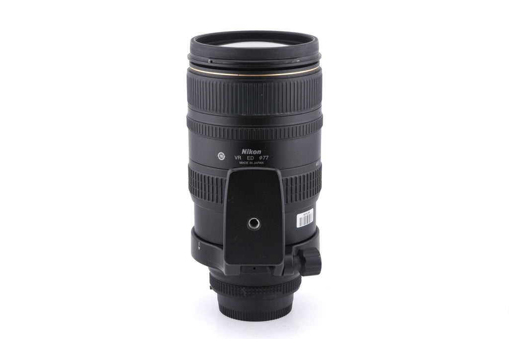 Nikon 80-400mm f4.5-5.6 AF VR-Nikkor D ED