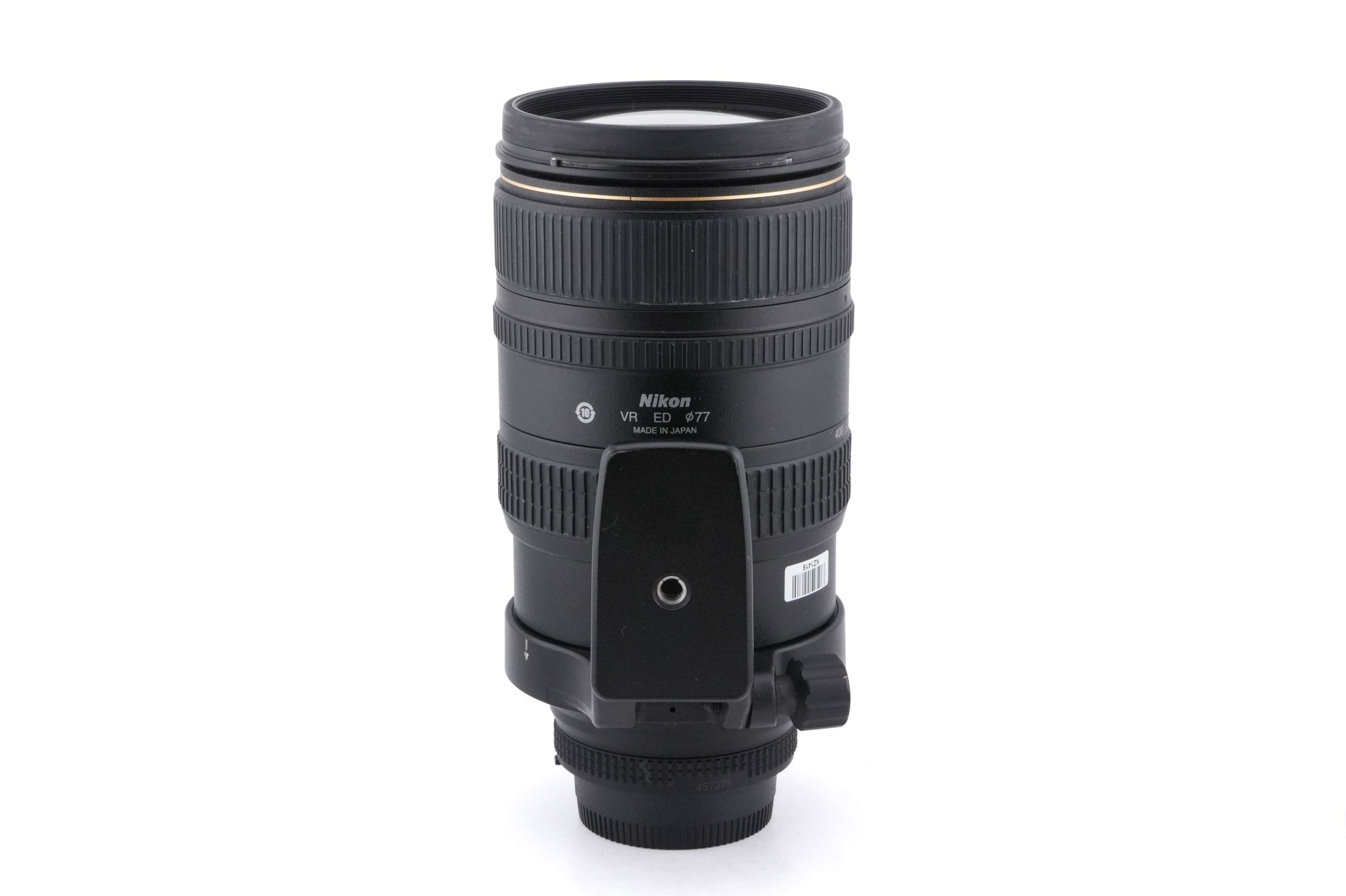 Nikon 80-400mm f4.5-5.6 AF VR-Nikkor D ED