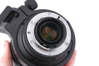Nikon 80-400mm f4.5-5.6 AF VR-Nikkor D ED
