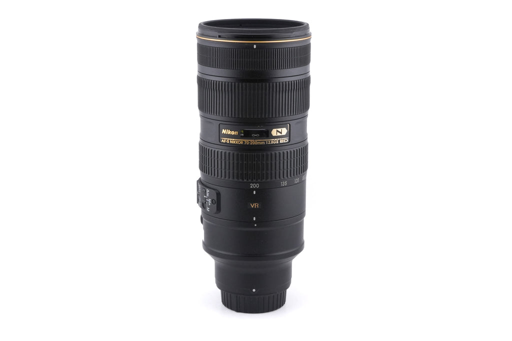 Nikon 70-200mm f2.8 AF-S Nikkor G II ED N VR