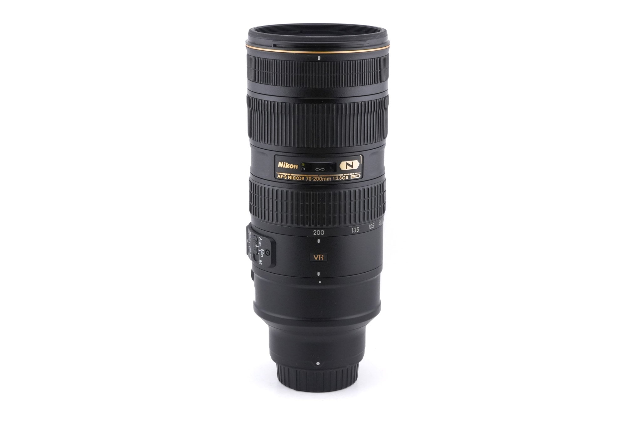 Nikon 70-200mm f2.8 AF-S Nikkor G II ED N VR