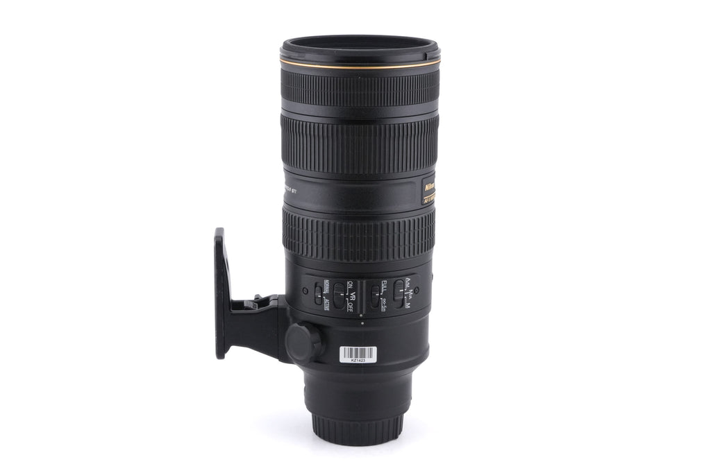 Nikon 70-200mm f2.8 AF-S Nikkor G II ED N VR