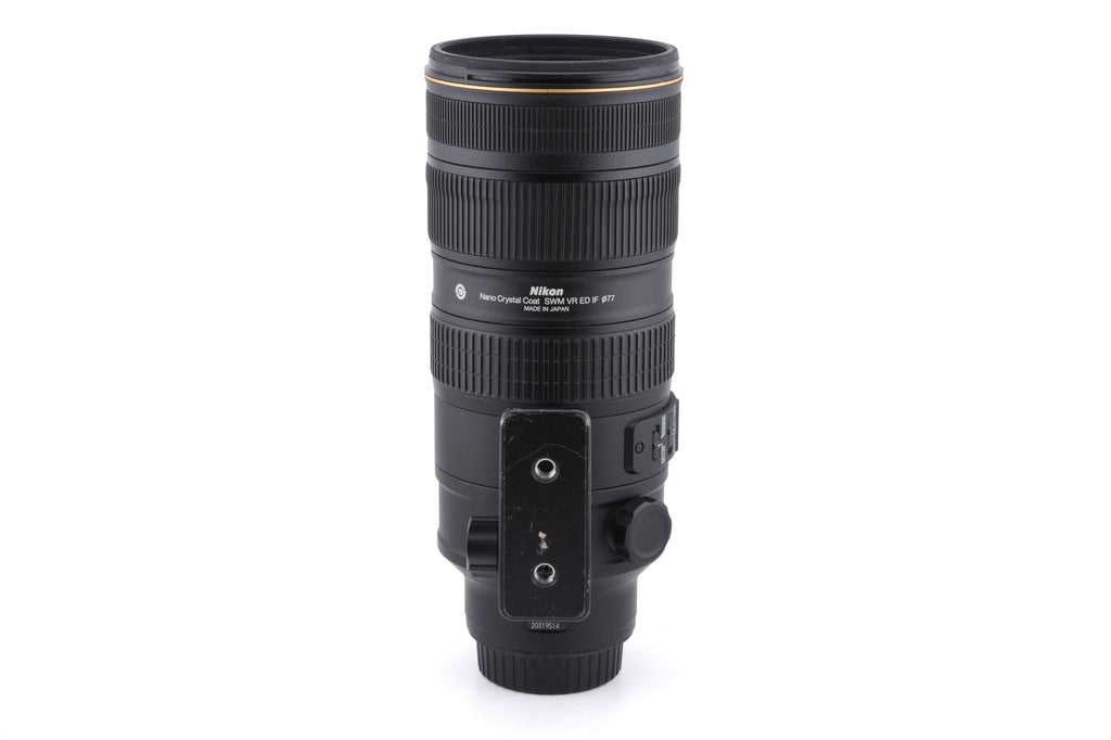 Nikon 70-200mm f2.8 AF-S Nikkor G II ED N VR
