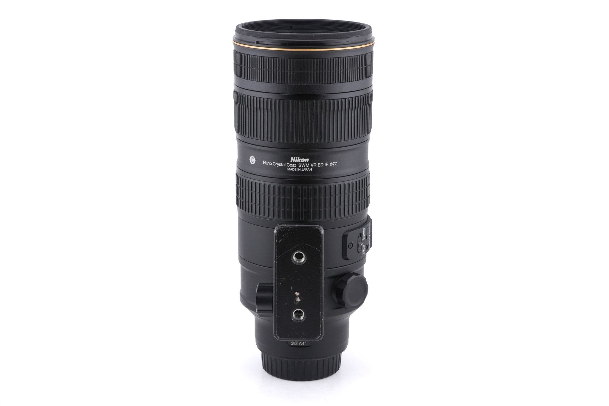 Nikon 70-200mm f2.8 AF-S Nikkor G II ED N VR