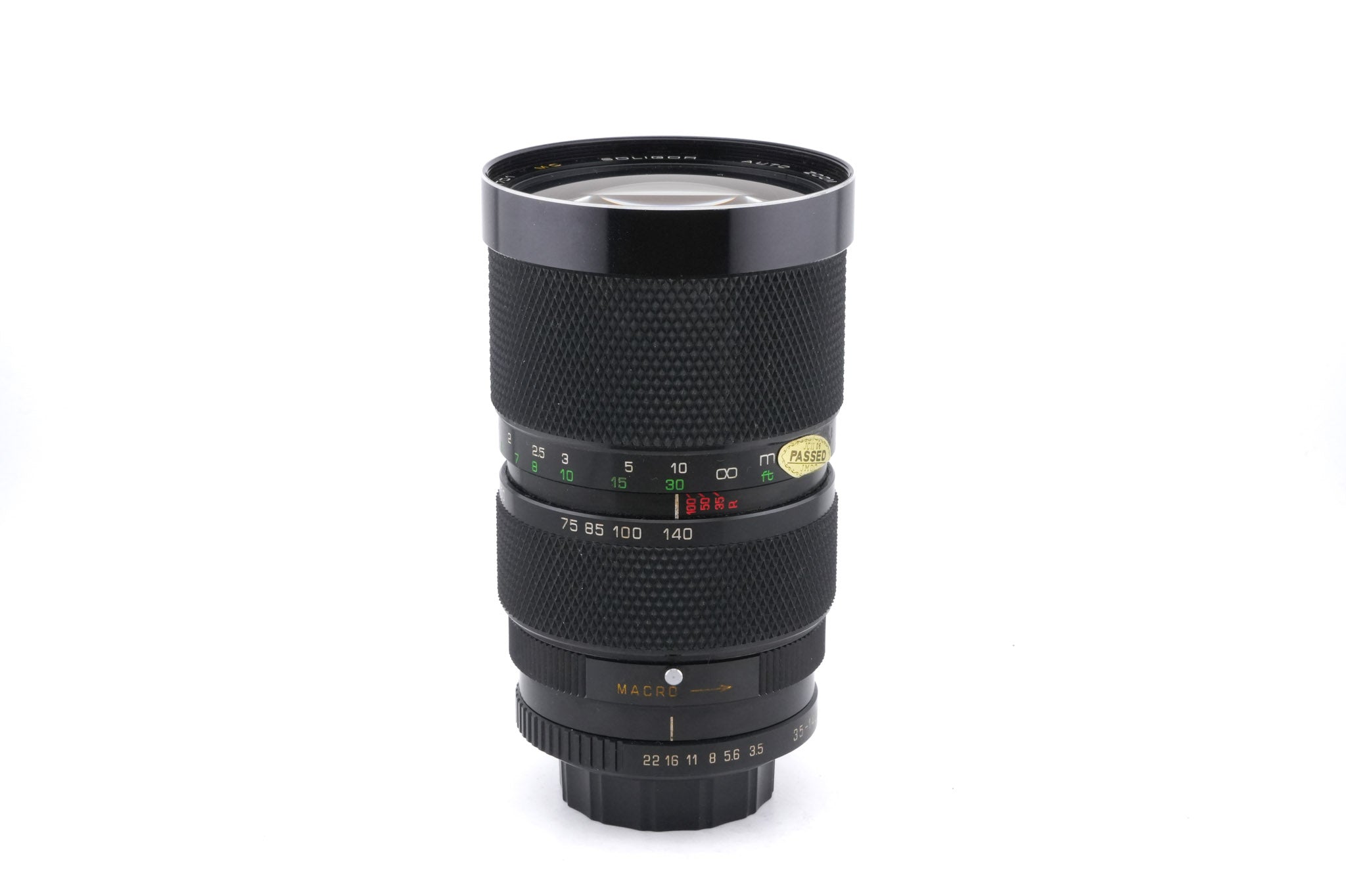 Soligor 35-140mm f3.5 MC Auto Zoom - Lens