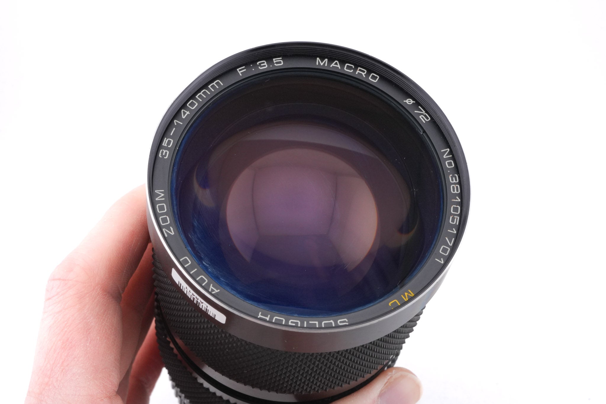 Soligor 35-140mm f3.5 MC Auto Zoom