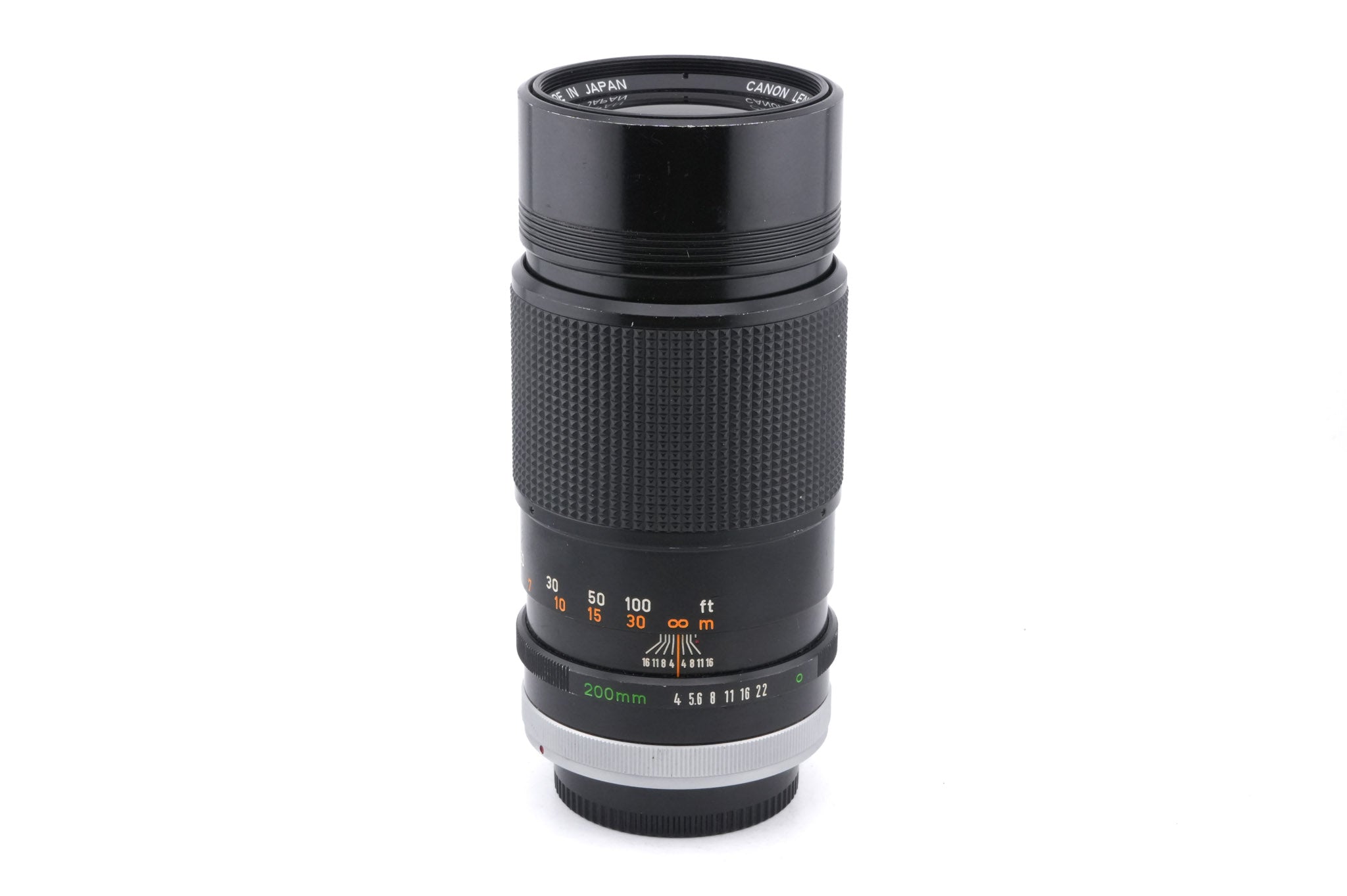 Canon 200mm f4