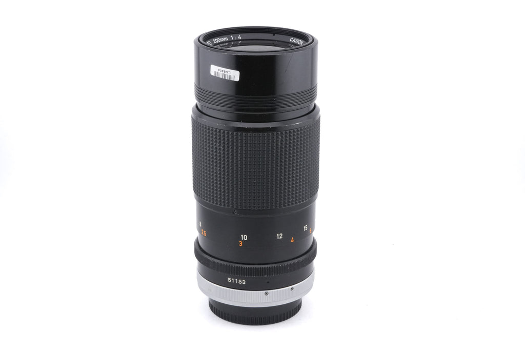 Canon 200mm f4