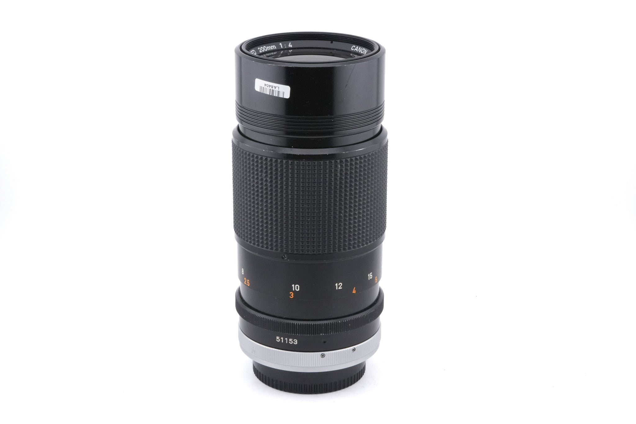 Canon 200mm f4