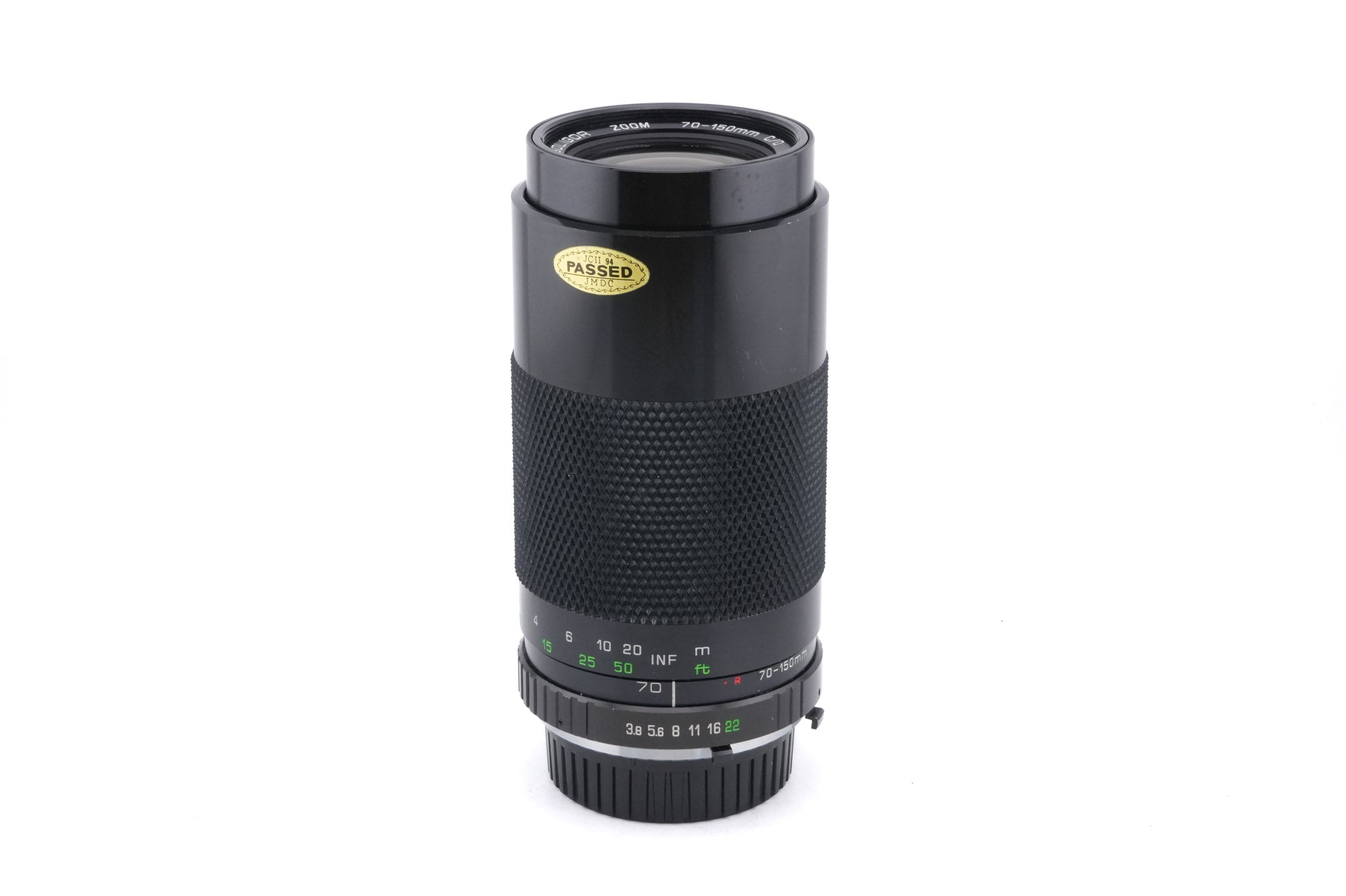 Soligor 70-150mm f3.8 C/D Zoom MC - Lens