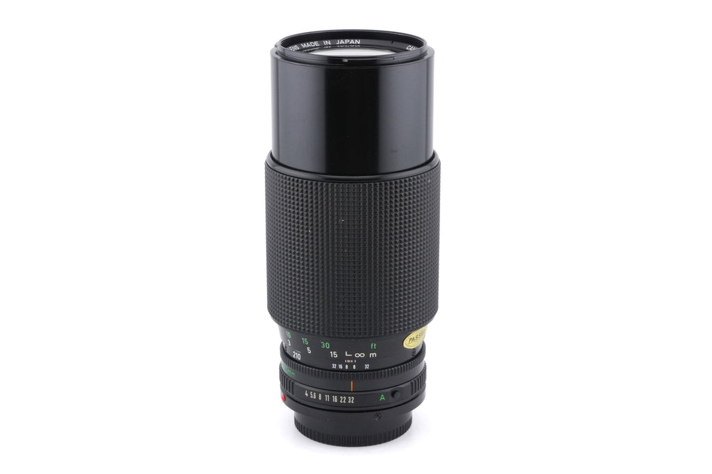 Canon 70-210mm f4 FDn