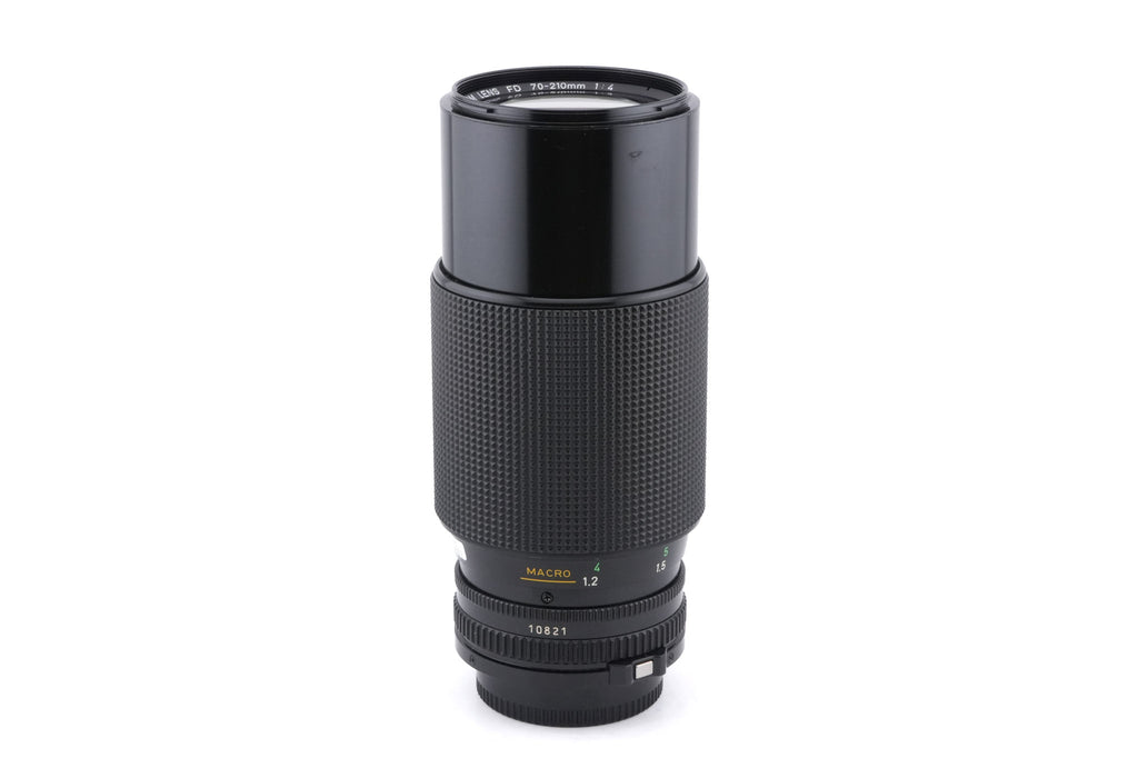Canon 70-210mm f4 FDn