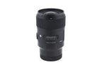 Sigma 35mm f1.4 DG HSM Art (012)