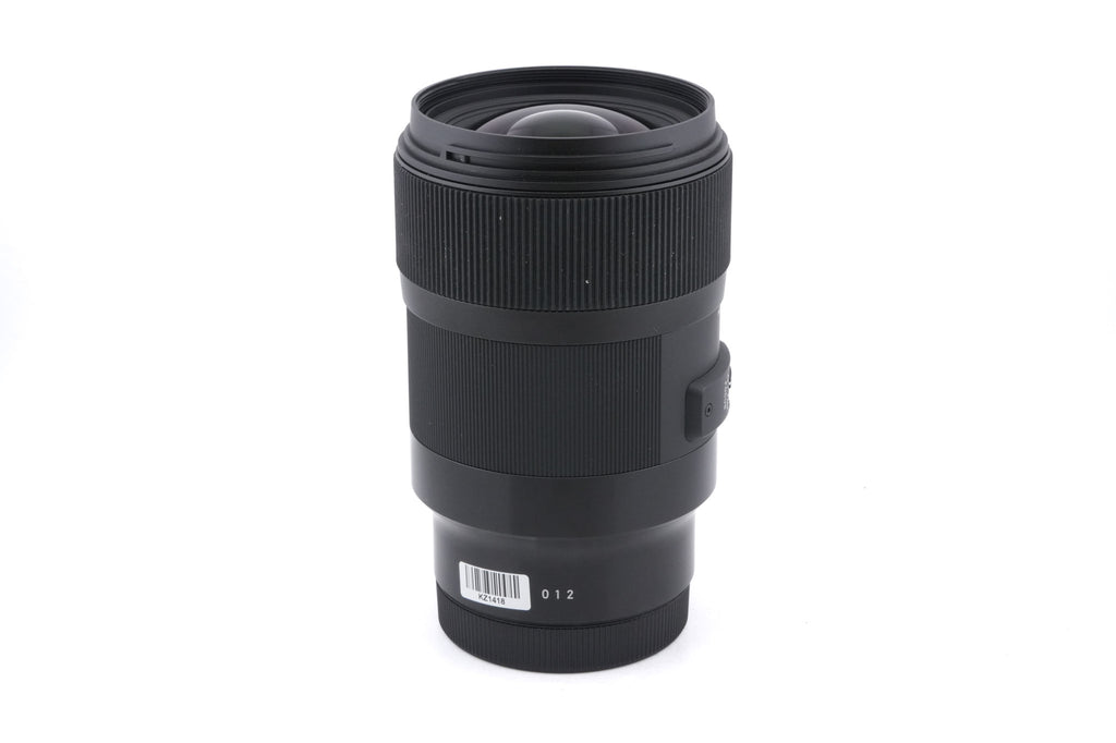 Sigma 35mm f1.4 DG HSM Art (012)