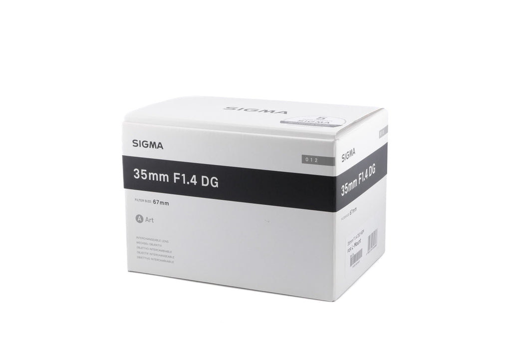 Sigma 35mm f1.4 DG HSM Art (012)