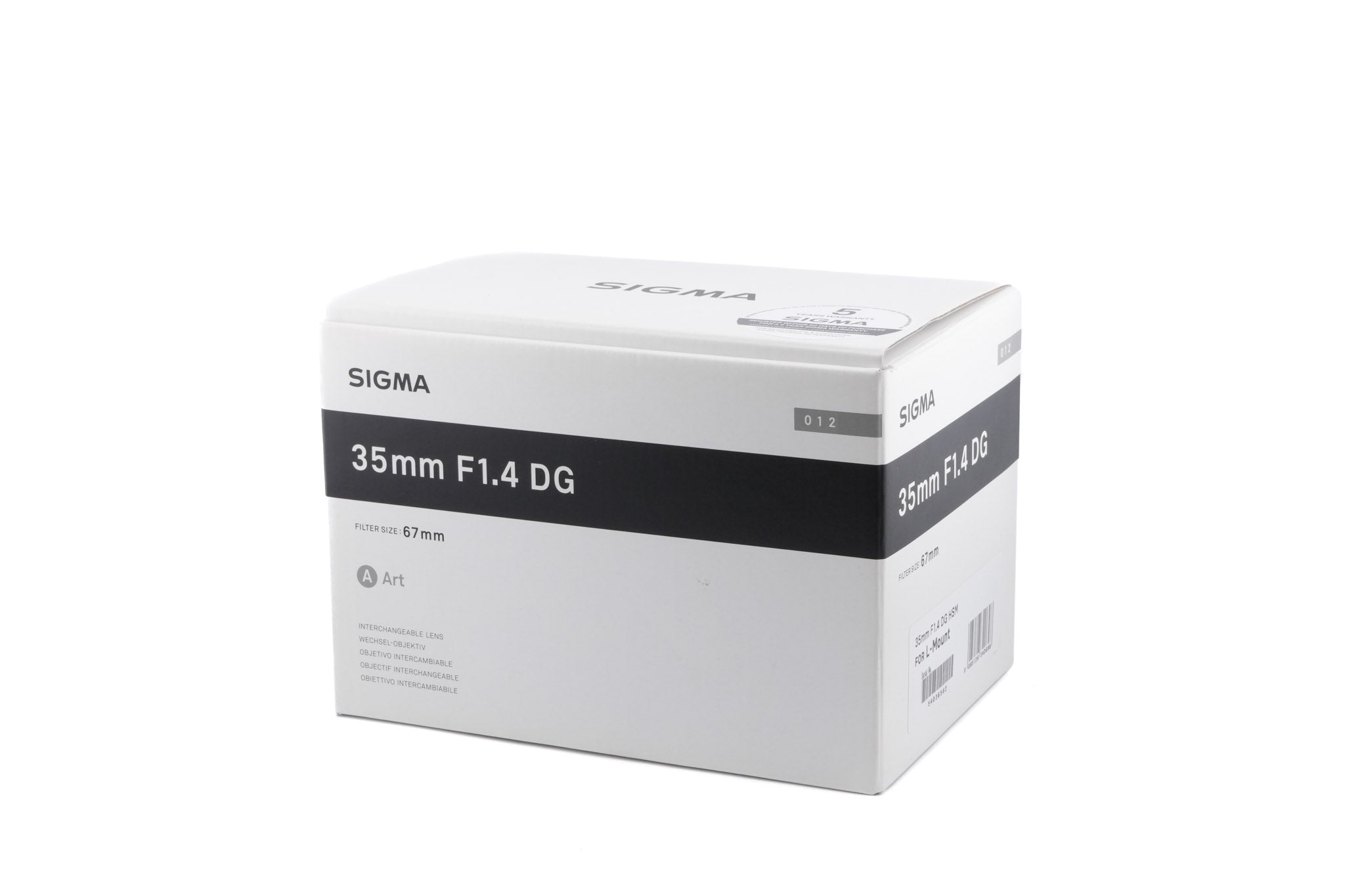 Sigma 35mm f1.4 DG HSM Art (012)