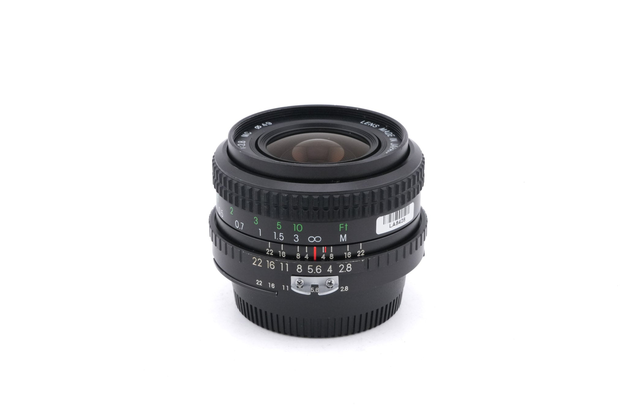 Cosina 28mm f2.8 MC AI - Lens