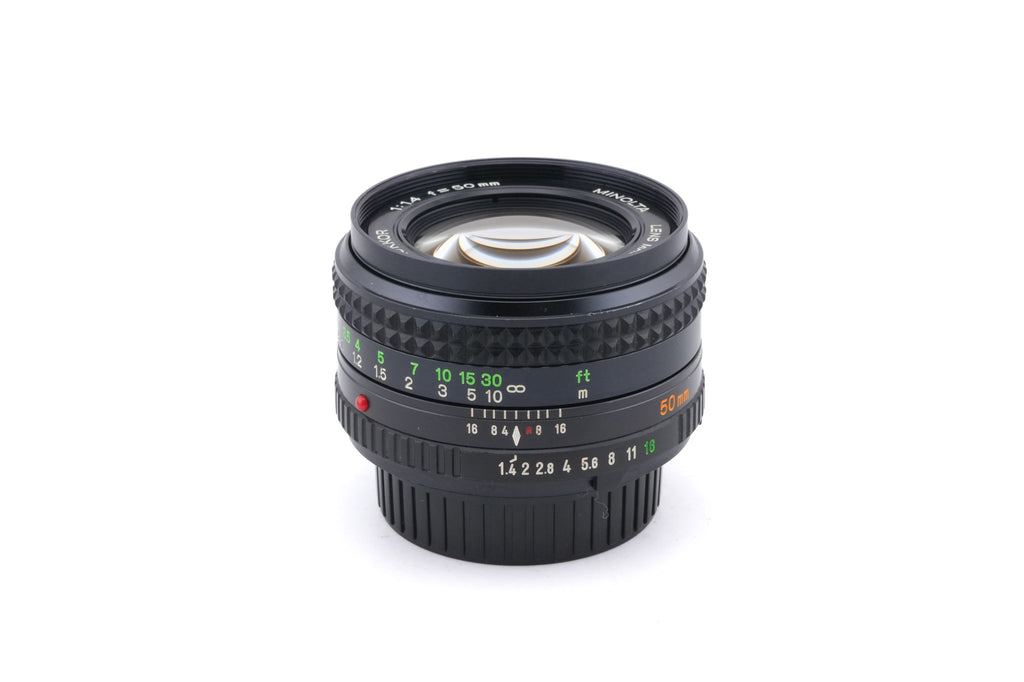 Minolta 50mm f1.4 MD Rokkor