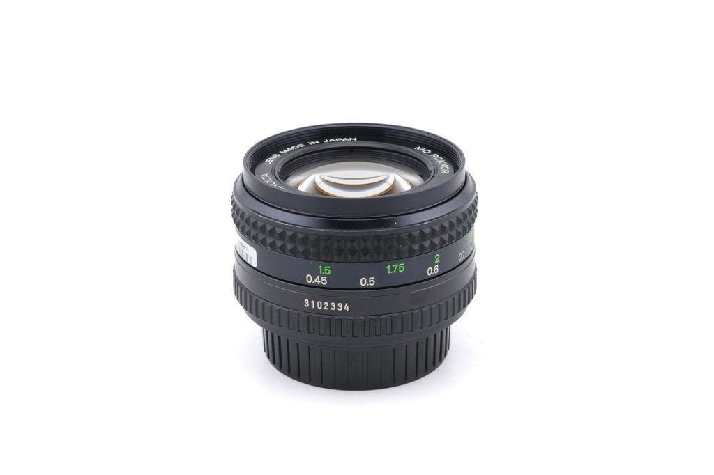 Minolta 50mm f1.4 MD Rokkor