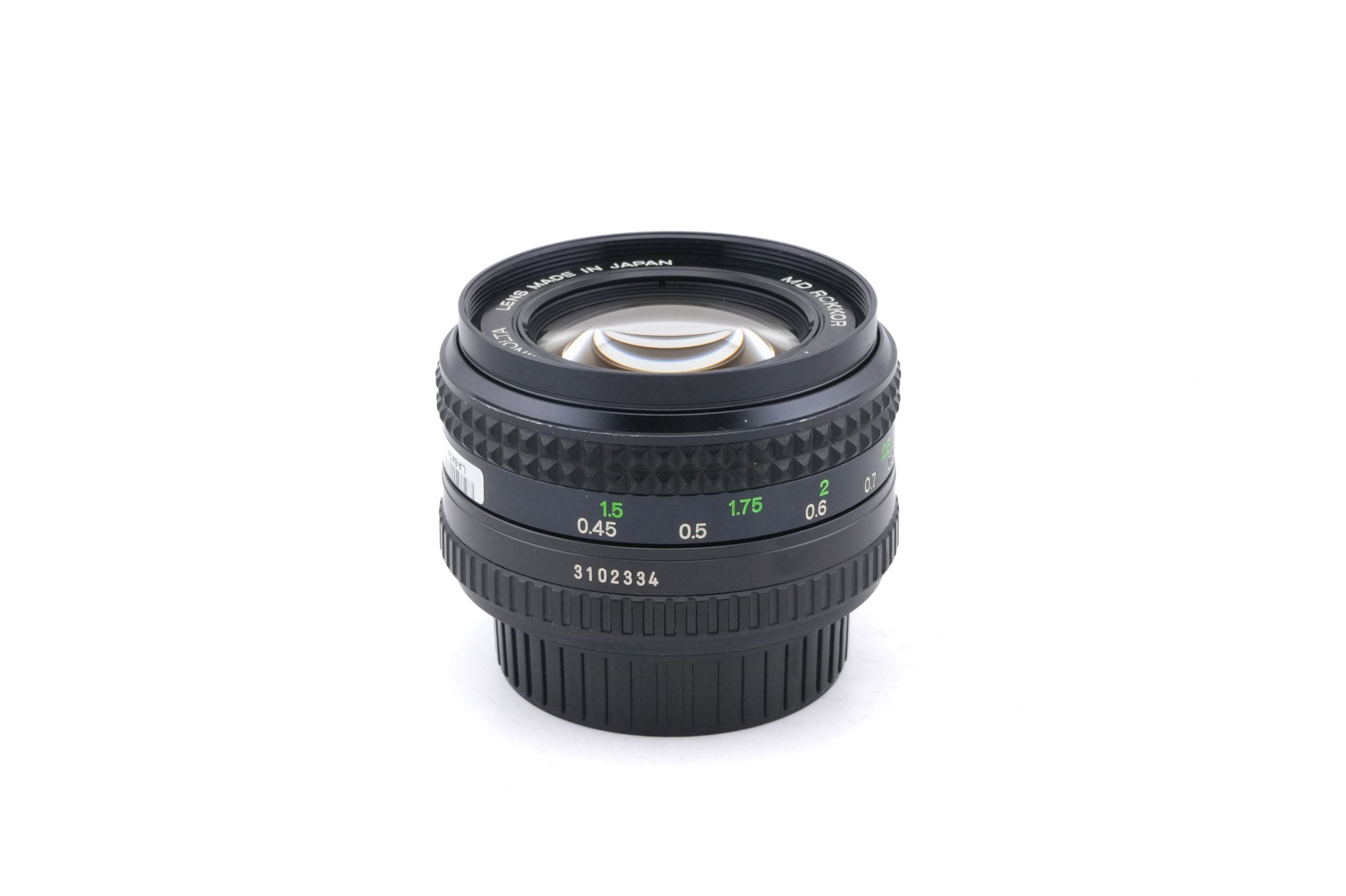 Minolta 50mm f1.4 MD Rokkor