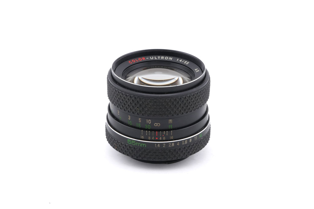 Voigtländer 55mm f1.4 AR Color-Ultron