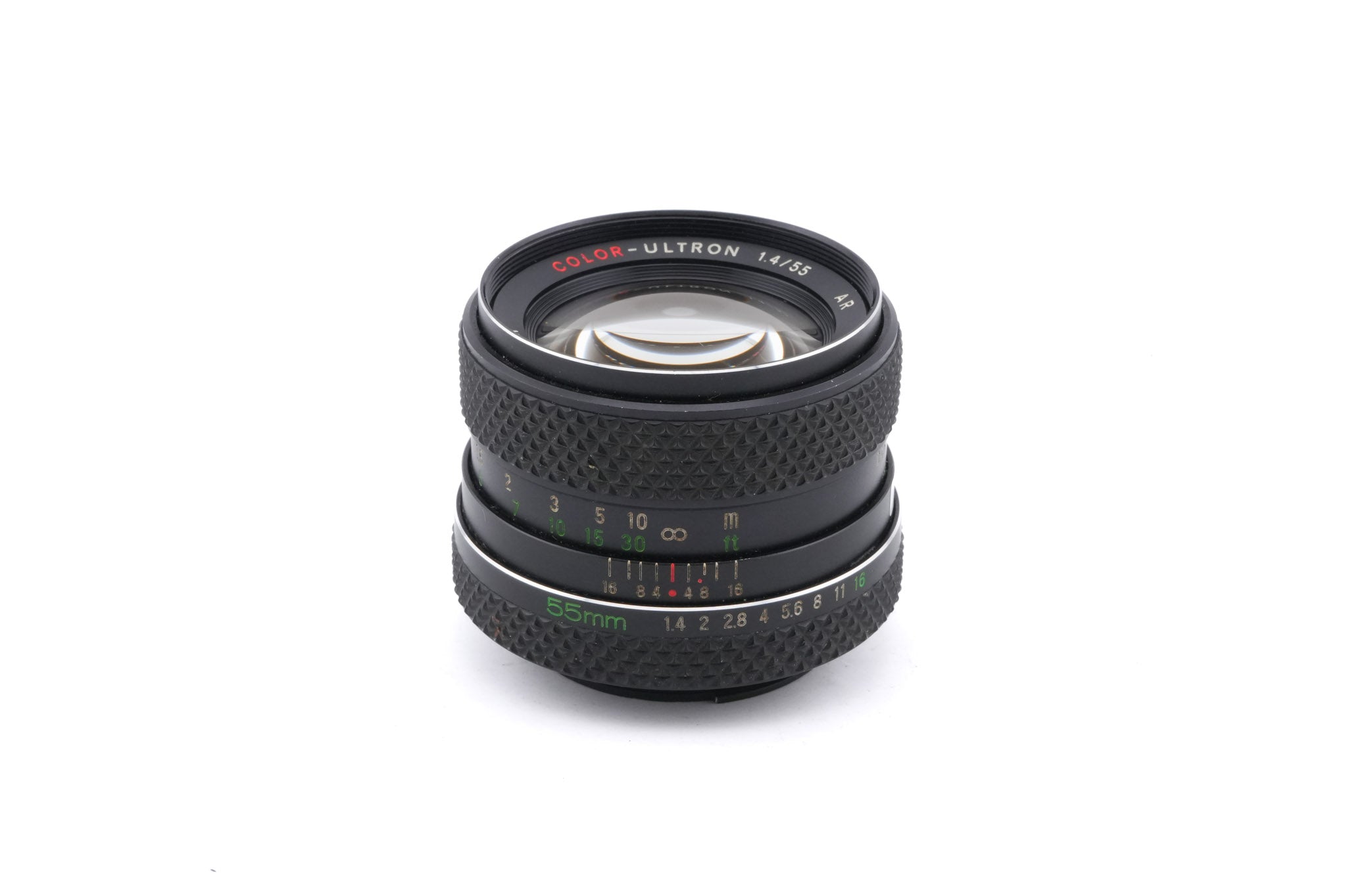 Voigtländer 55mm f1.4 AR Color-Ultron