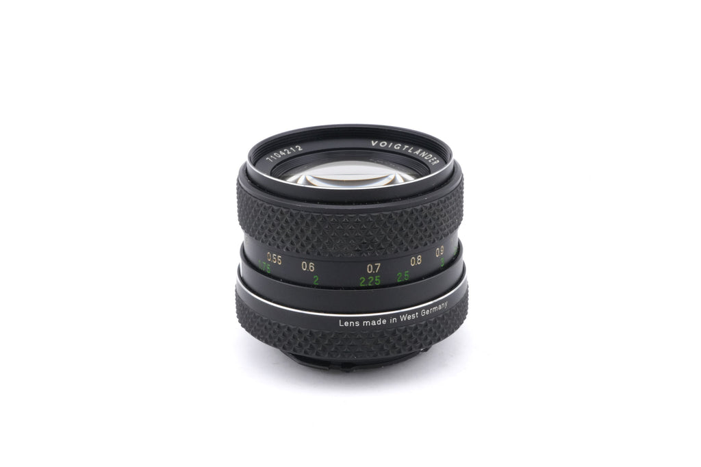 Voigtländer 55mm f1.4 AR Color-Ultron