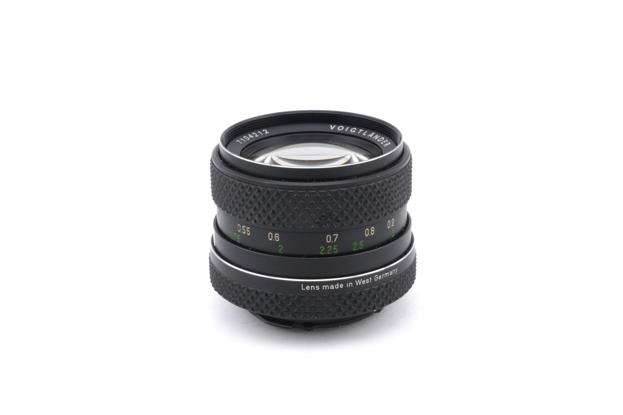 Voigtländer 55mm f1.4 AR Color-Ultron