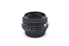 Minolta 45mm f2 MD Rokkor