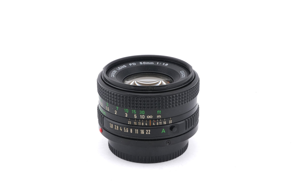 Canon 50mm f1.8 FDn