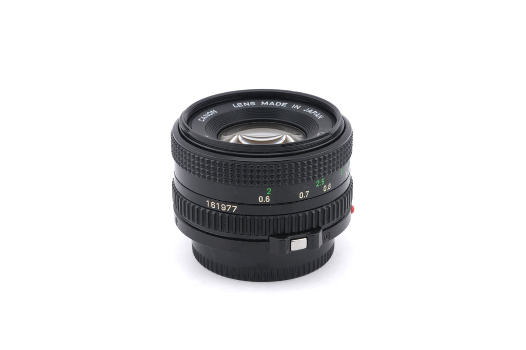 Canon 50mm f1.8 FDn