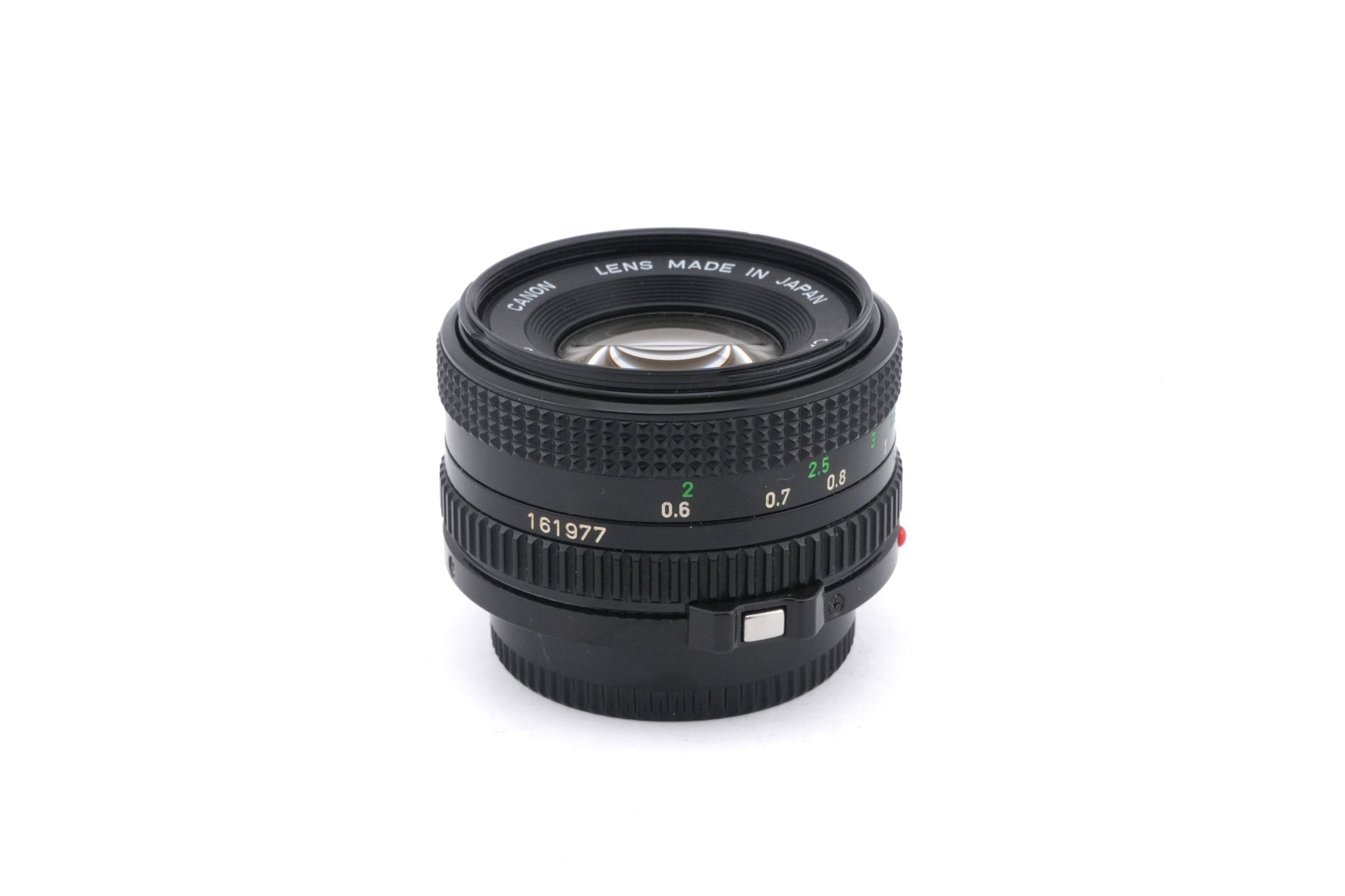 Canon 50mm f1.8 FDn