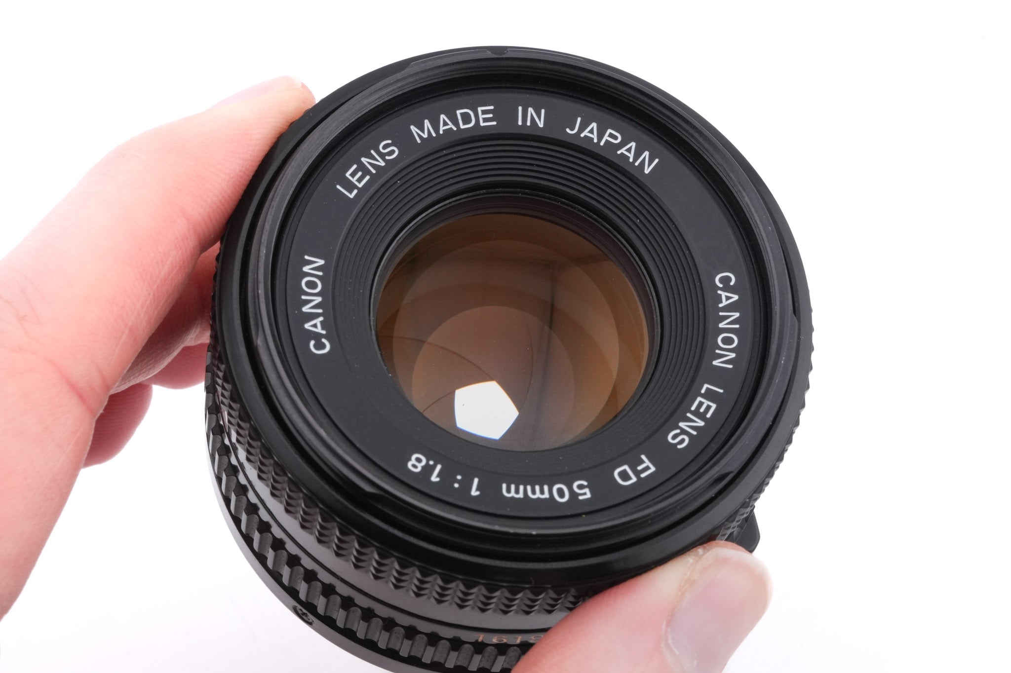 Canon 50mm f1.8 FDn