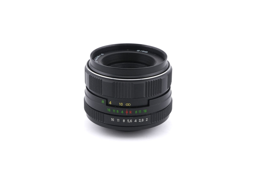 Helios 58mm f2 Helios 44M-4