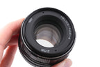 Helios 58mm f2 Helios 44M-4