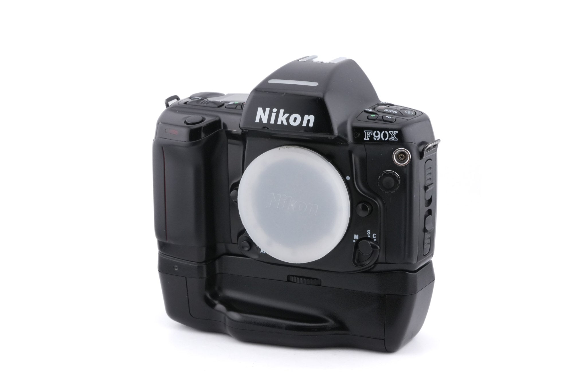 Nikon F90X + MB-10 Battery Pack