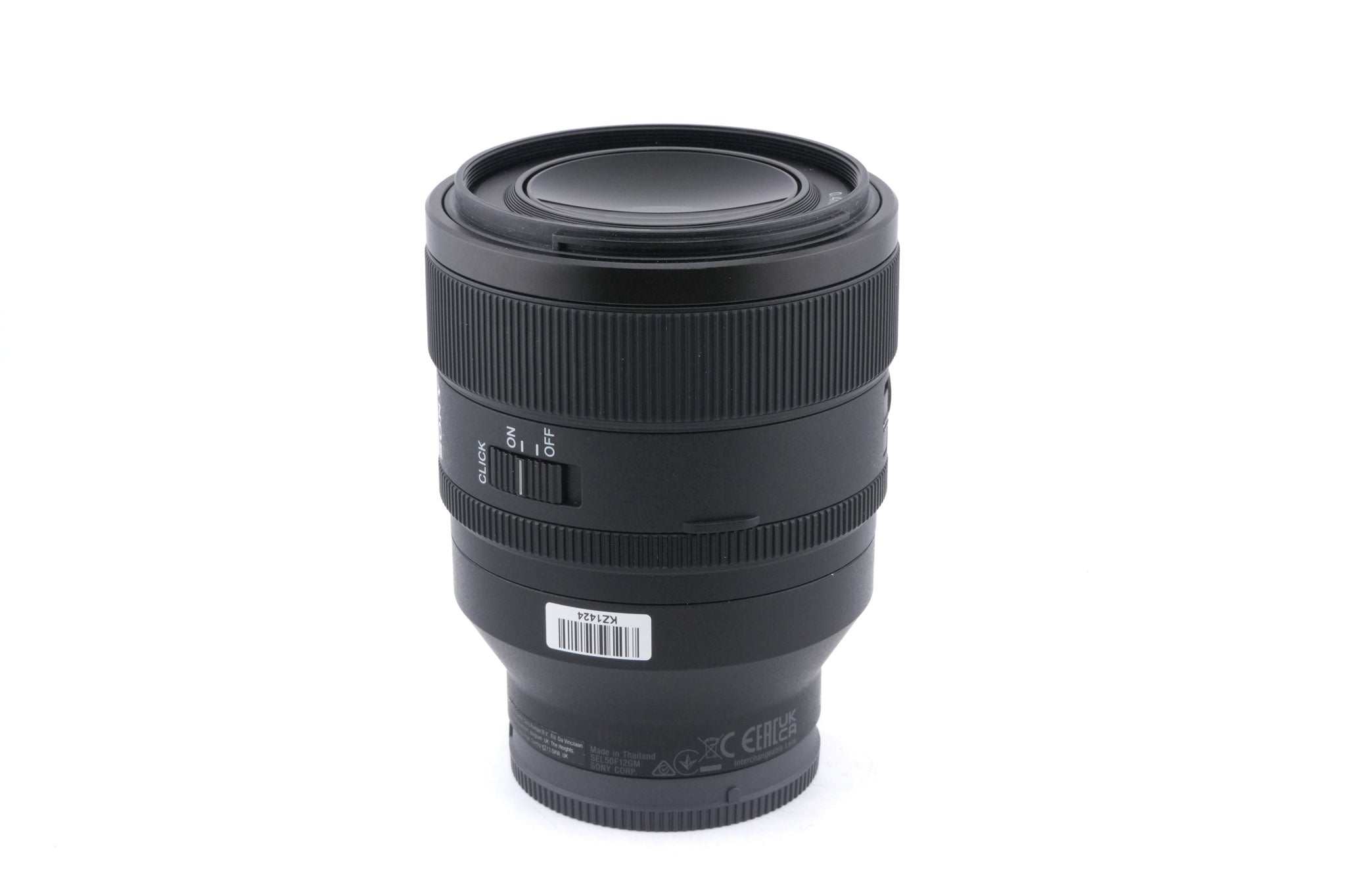 Sony 50mm f1.2 GM (SEL50F12GM)