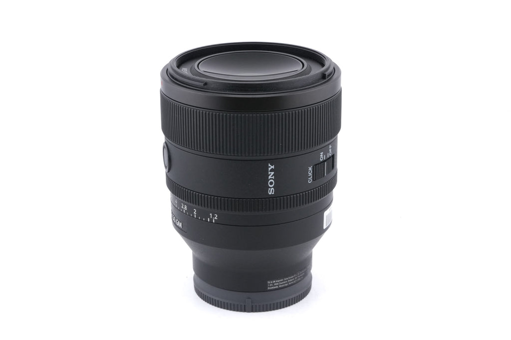 Sony 50mm f1.2 GM (SEL50F12GM)