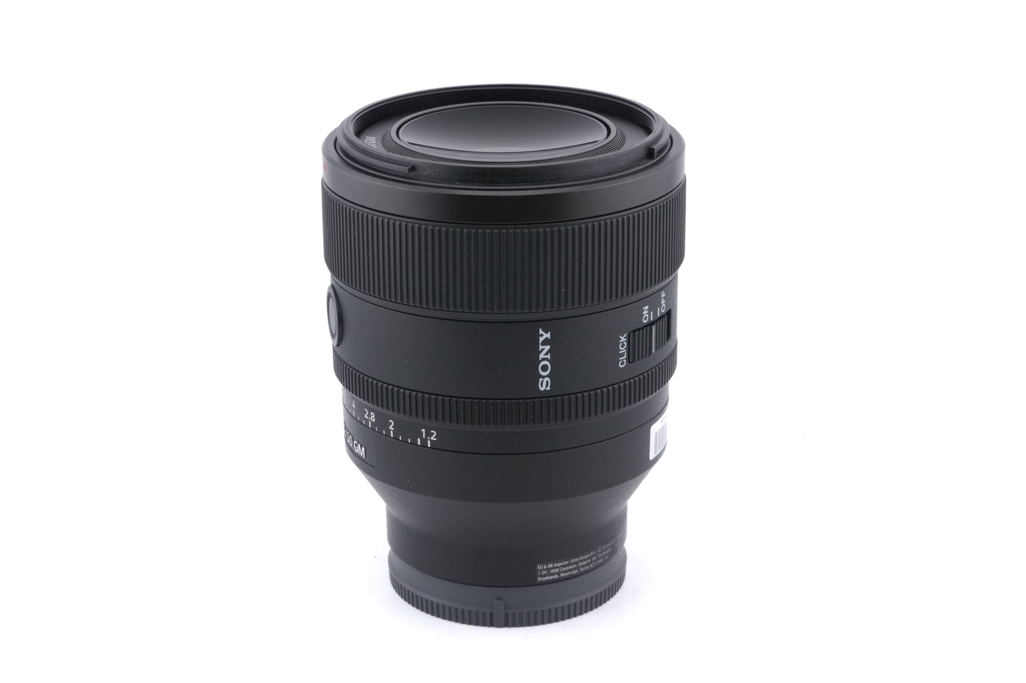 Sony 50mm f1.2 GM (SEL50F12GM)