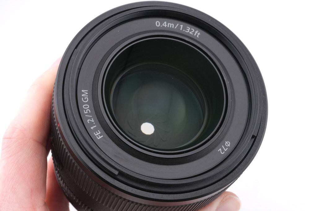Sony 50mm f1.2 GM (SEL50F12GM)