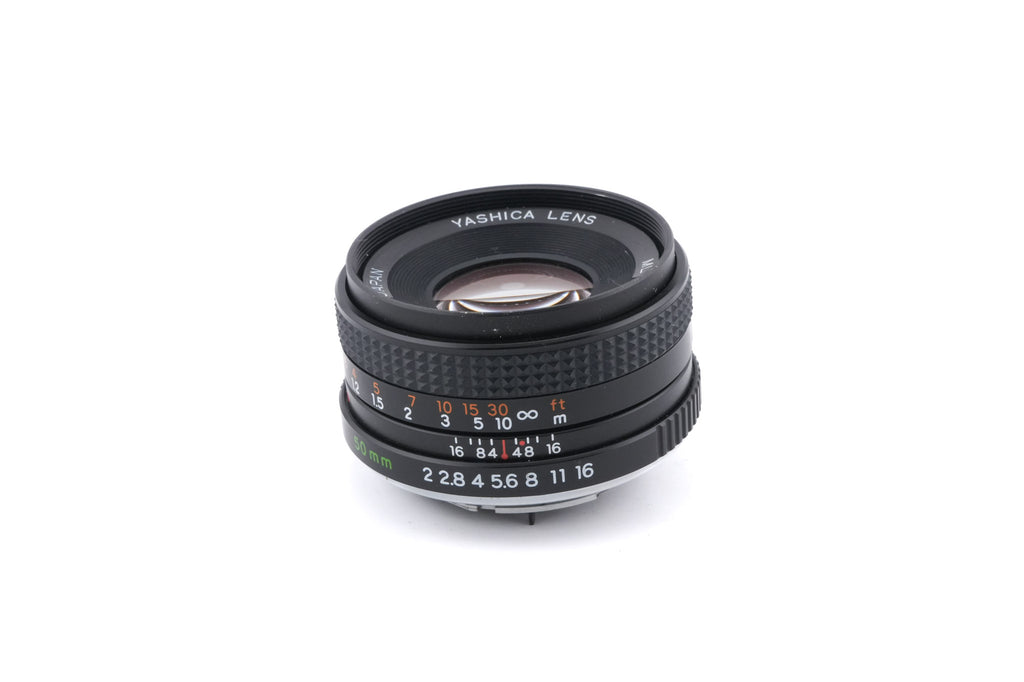 Yashica 50mm f2 ML
