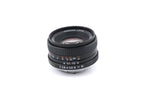 Yashica 50mm f2 ML