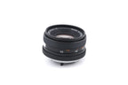 Yashica 50mm f2 ML