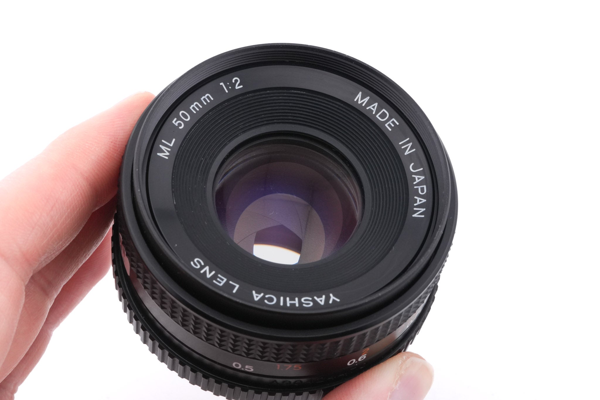 Yashica 50mm f2 ML