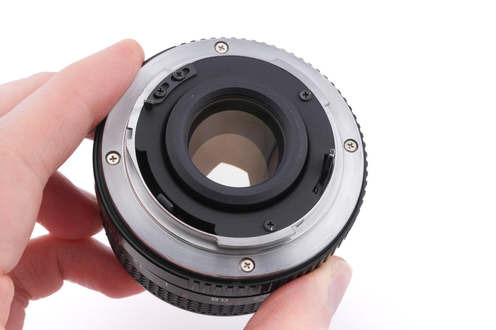 Yashica 50mm f2 ML