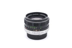 Minolta 55mm f1.7 MC Rokkor-PF
