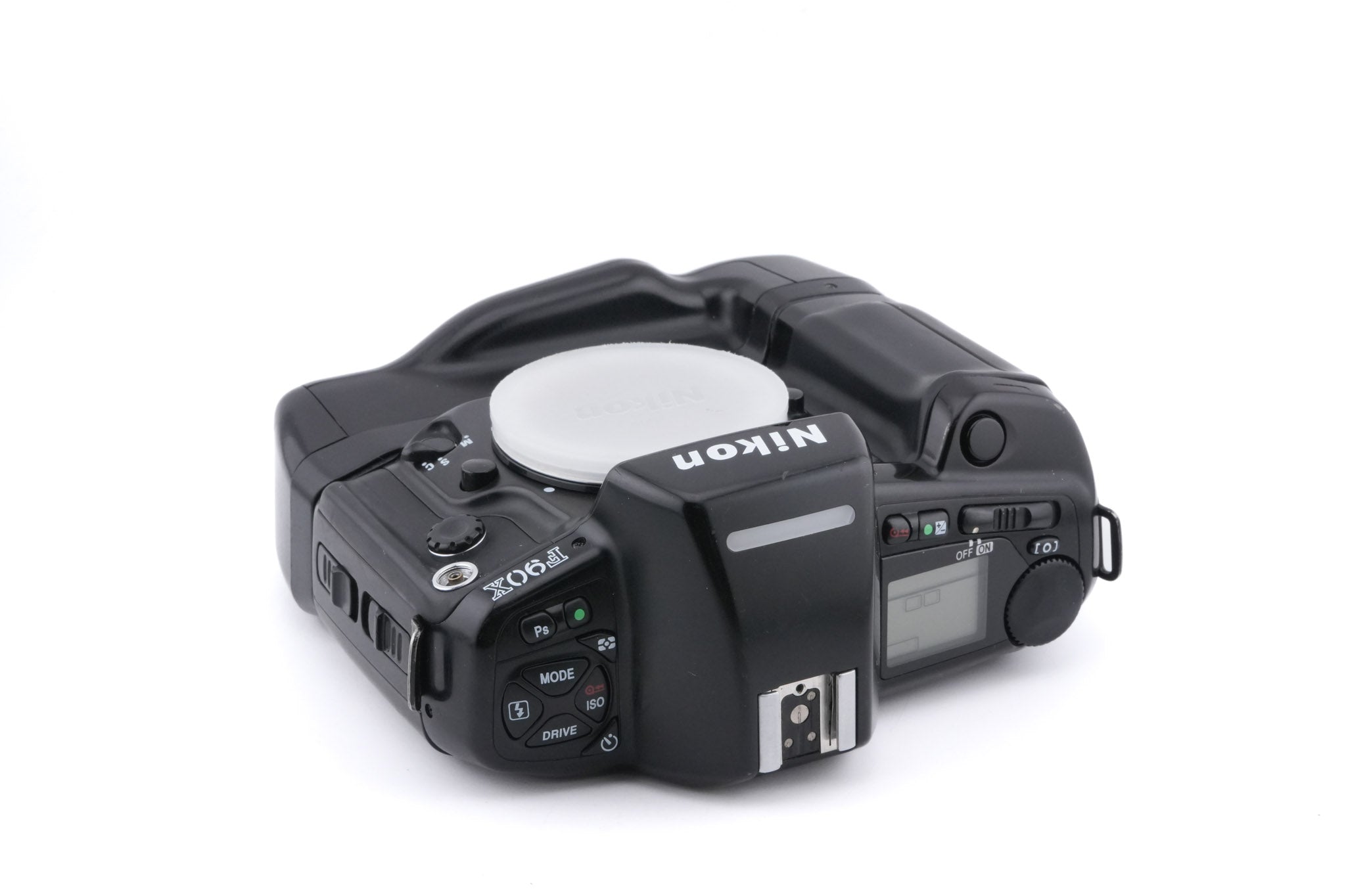 Nikon F90X + MB-10 Battery Pack